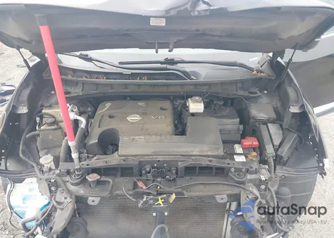 2017 Nissan Murano Sl from USA, damaged, VIN 5N1AZ2MH8HN155332